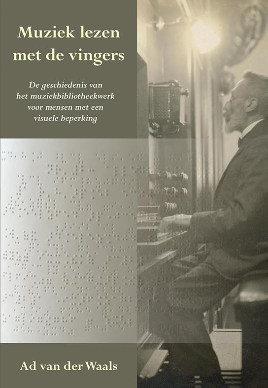Omslag van Muziek lezen met de vingers