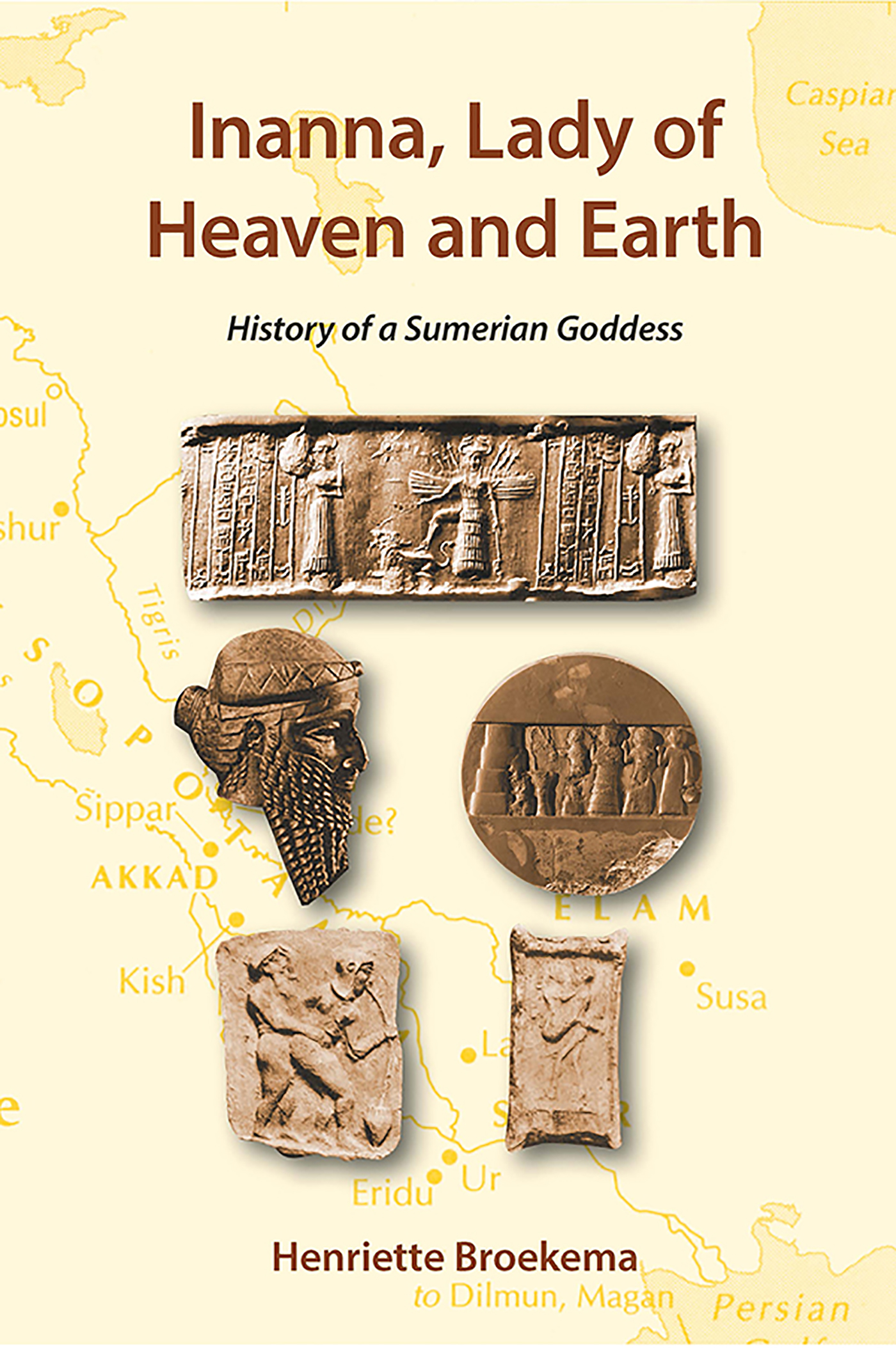 Omslag van Inanna, lady of heaven and earth