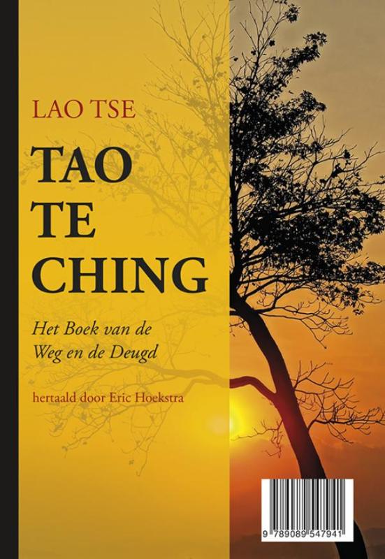 Omslag van Tao te Ching