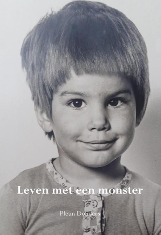Omslag van Leven met een monster