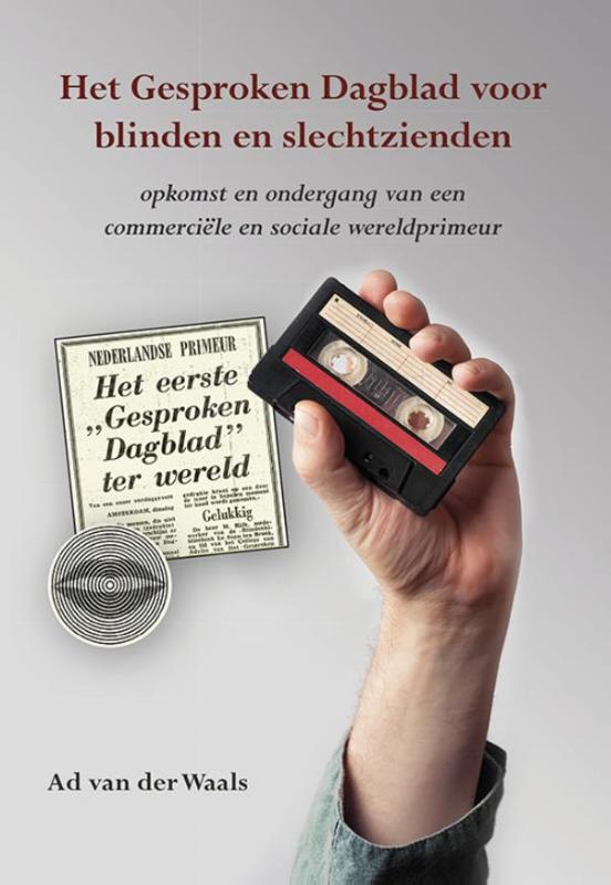 Omslag van Het gesproken dagblad voor blinden en slechtzienden