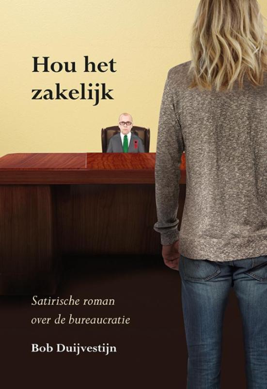 Omslag van Hou het zakelijk