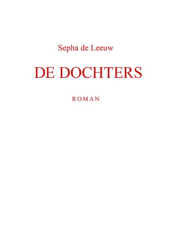 Omslag van De Dochters