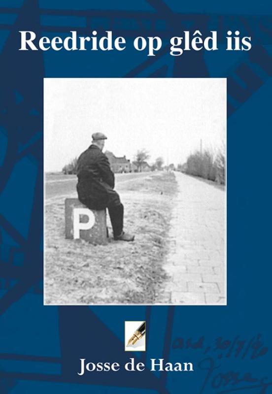 Omslag van Reedride op glêd iis