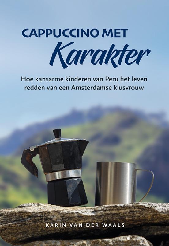 Omslag van Cappuccino met karakter