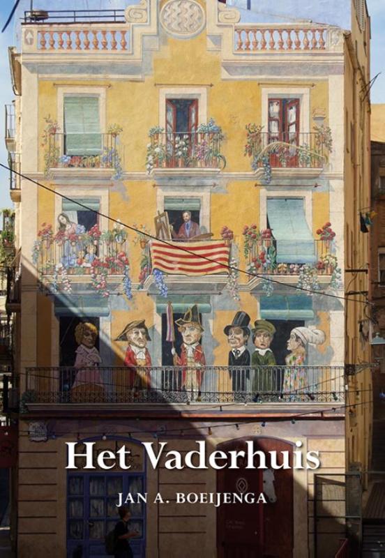 Omslag van Het Vaderhuis