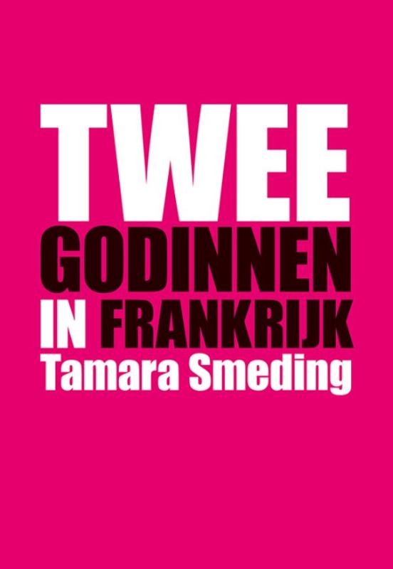 Omslag van Twee godinnen in Frankrijk