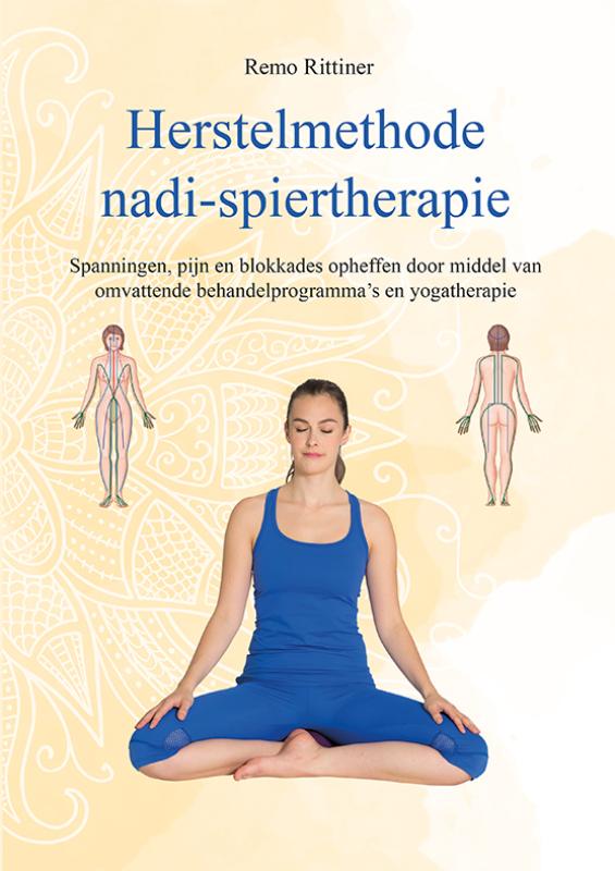 Omslag van Herstelmethode nadi-spiertherapie