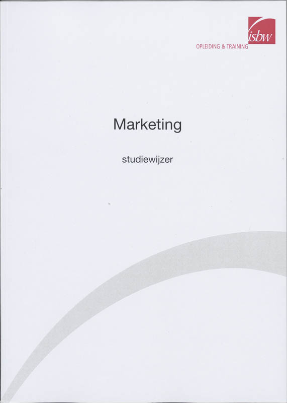 Omslag van Studiewijzer