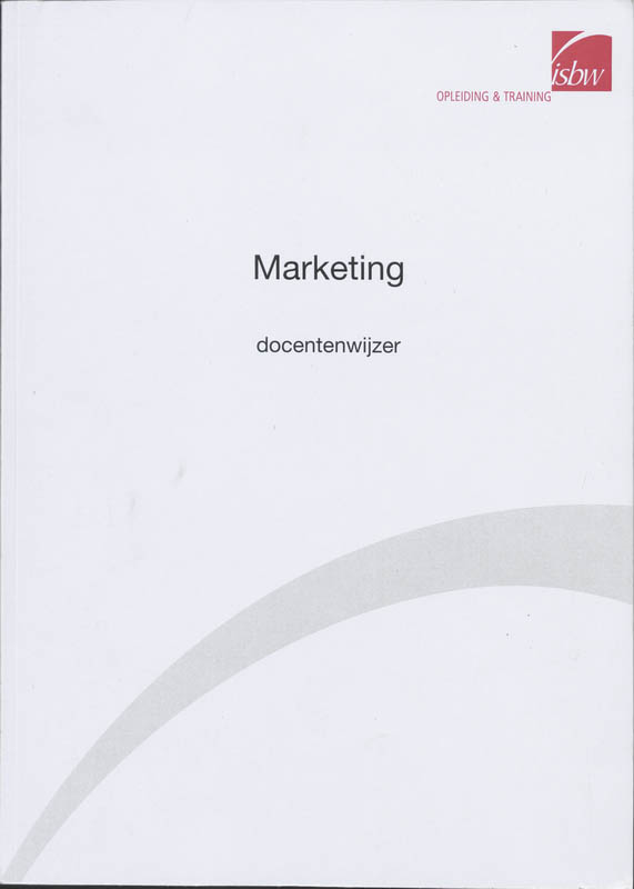 Omslag van Docentenwijzer