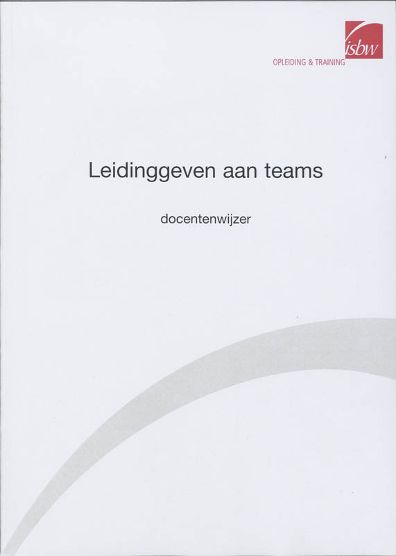 Omslag van Docentenwijzer