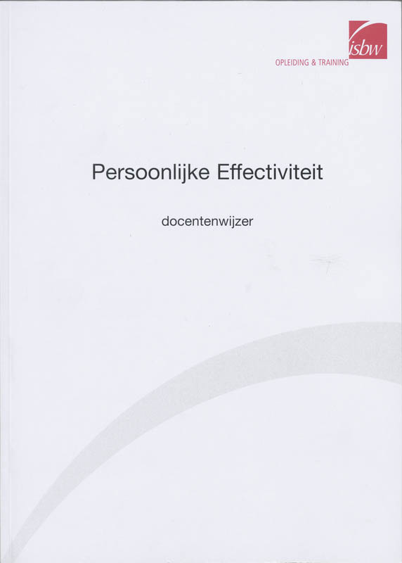 Omslag van Docentenwijzer