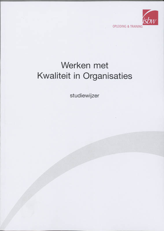 Omslag van Studiewijzer