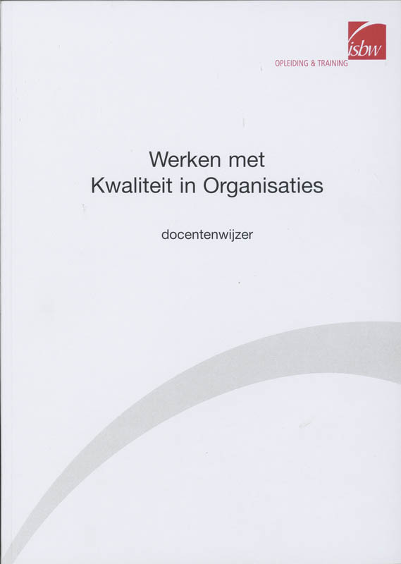 Omslag van Docentenwijzer