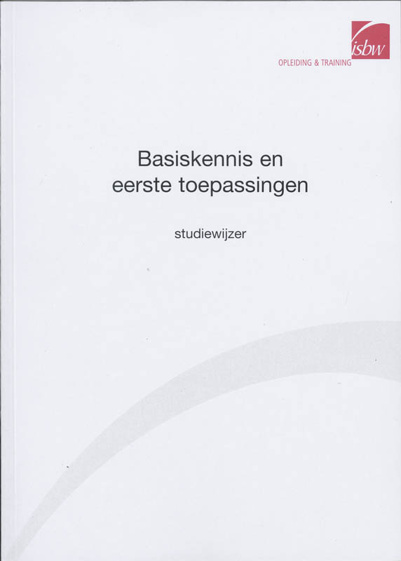 Omslag van Studiewijzer