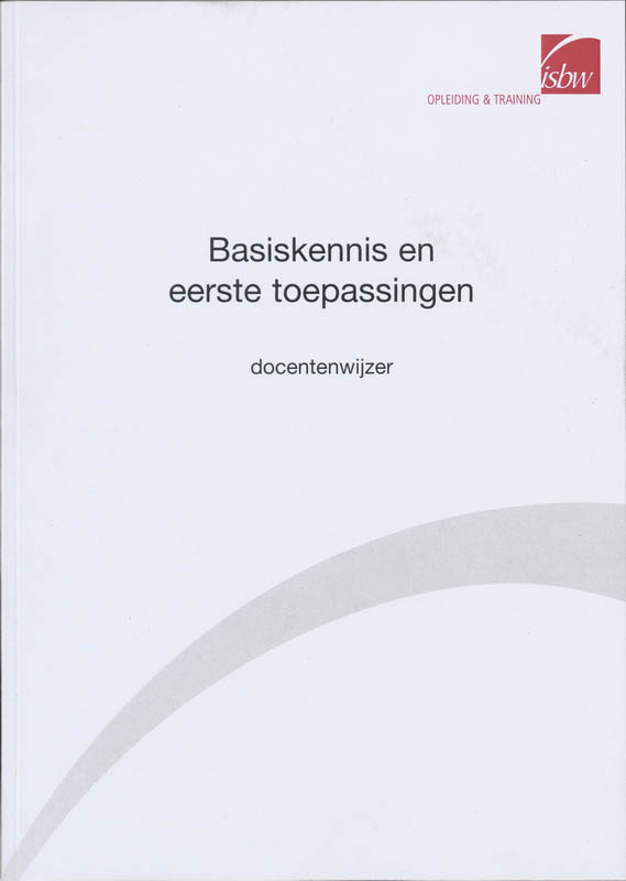 Omslag van Docentenwijzer