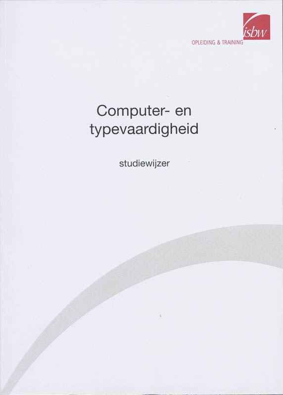 Omslag van Studiewijzer