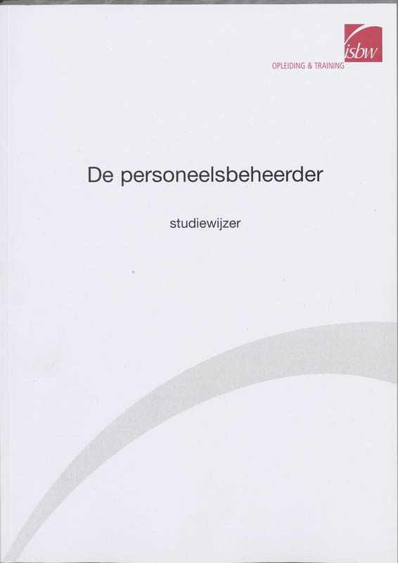 Omslag van Studiewijzer