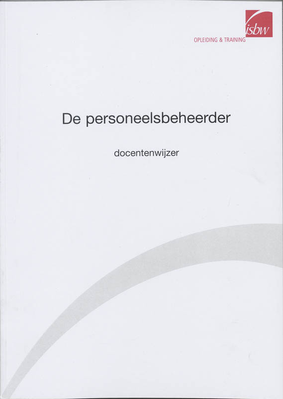 Omslag van Docentenwijzer