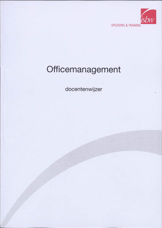 Omslag van Docentenwijzer