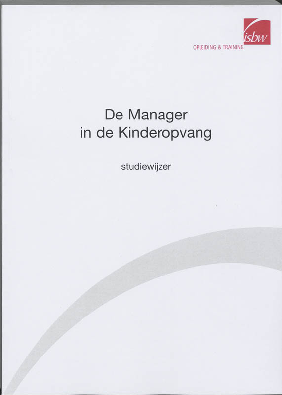Omslag van Studiewijzer