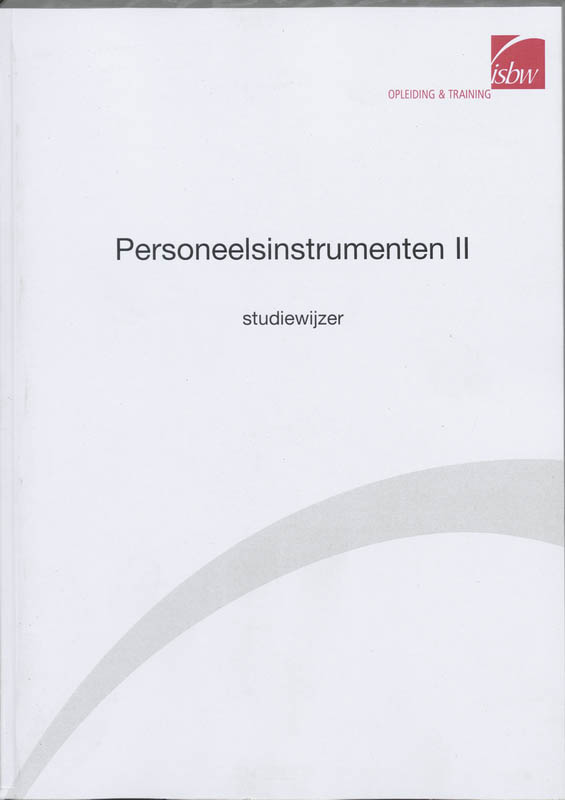 Omslag van Studiewijzer