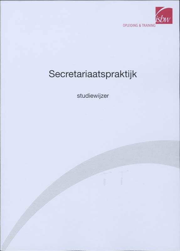 Omslag van Studiewijzer