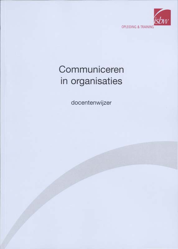 Omslag van Docentenwijzer
