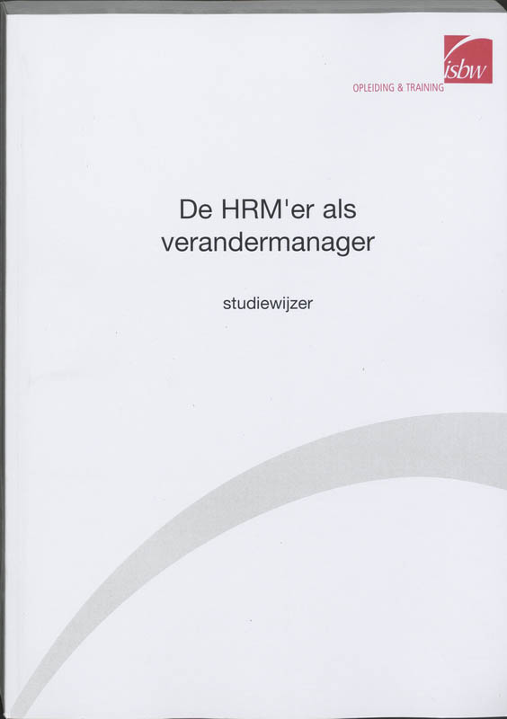 Omslag van Studiewijzer