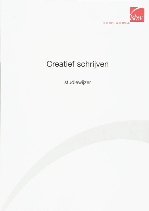 Omslag van Studiewijzer