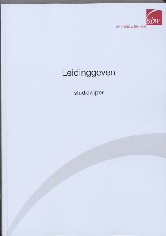 Omslag van Studiewijzer