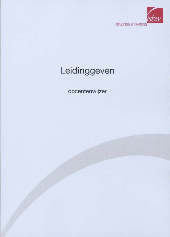 Omslag van Docentenwijzer