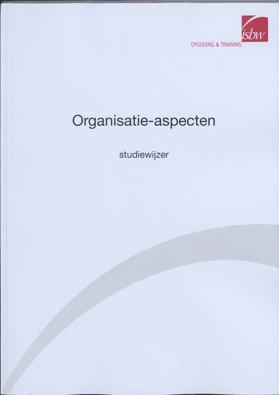 Omslag van Studiewijzer