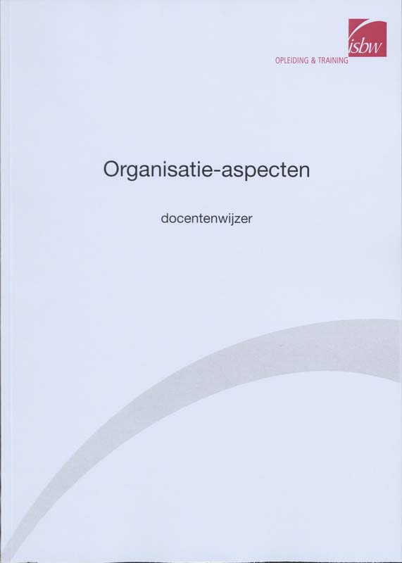 Omslag van docentenwijzer