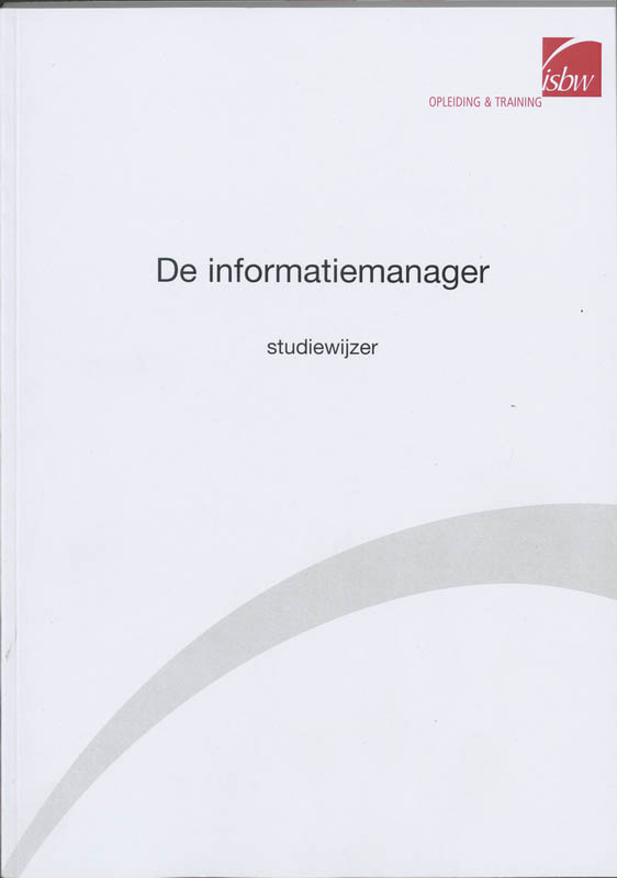 Omslag van Studiewijzer