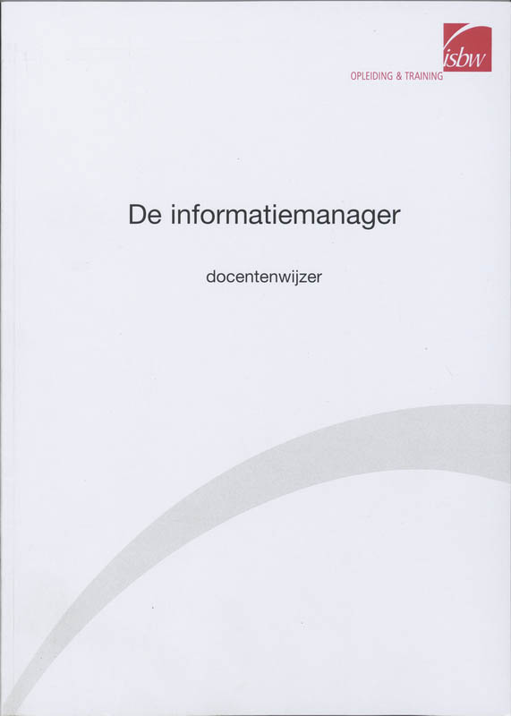 Omslag van Docentenwijzer