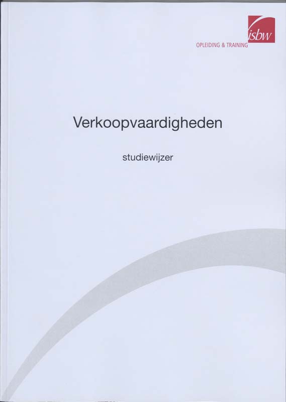 Omslag van Studiewijzer