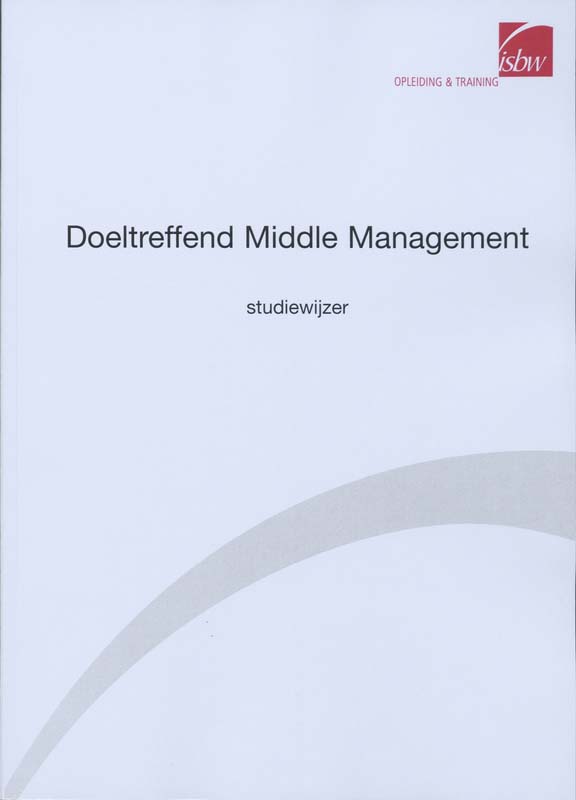 Omslag van Studiewijzer