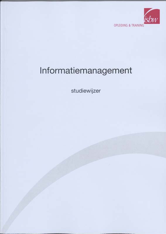 Omslag van Studiewijzer