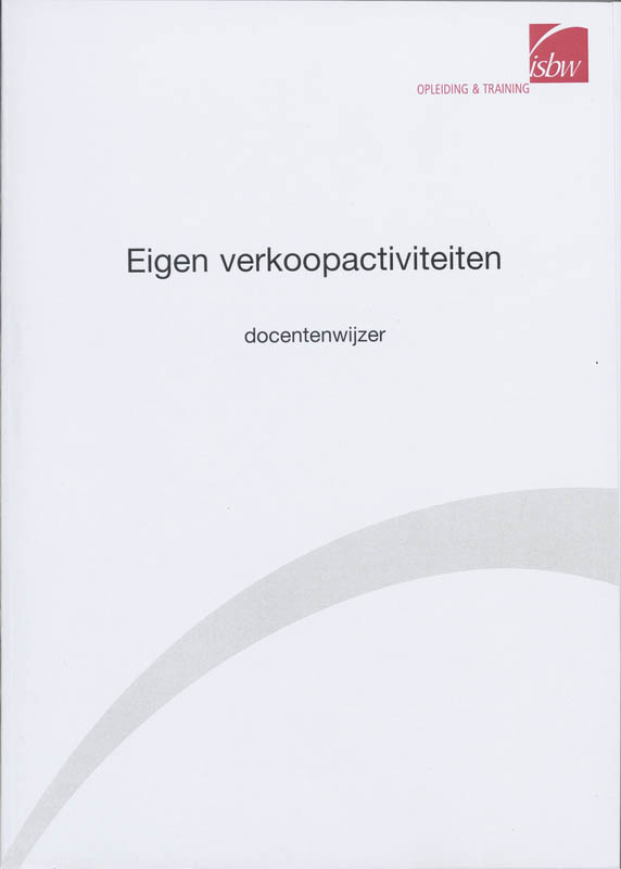 Omslag van Docentenwijzer