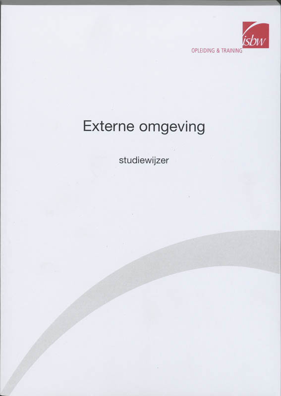 Omslag van Studiewijzer