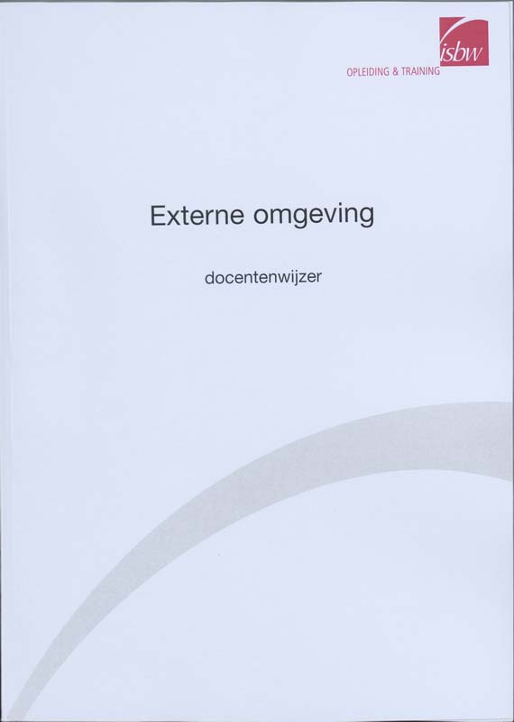 Omslag van Docentenwijzer