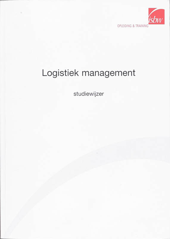 Omslag van Studiewijzer