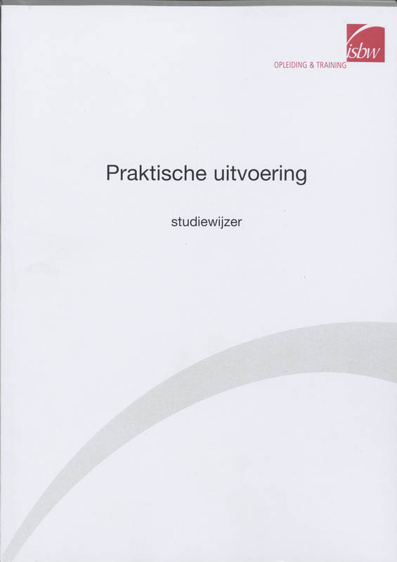 Omslag van Studiewijzer