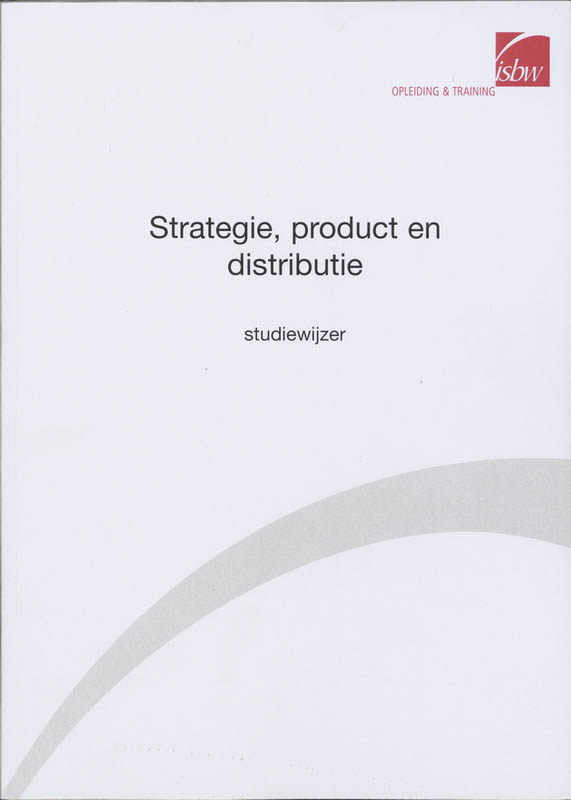 Omslag van Studiewijzer