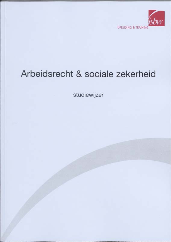 Omslag van Studiewijzer