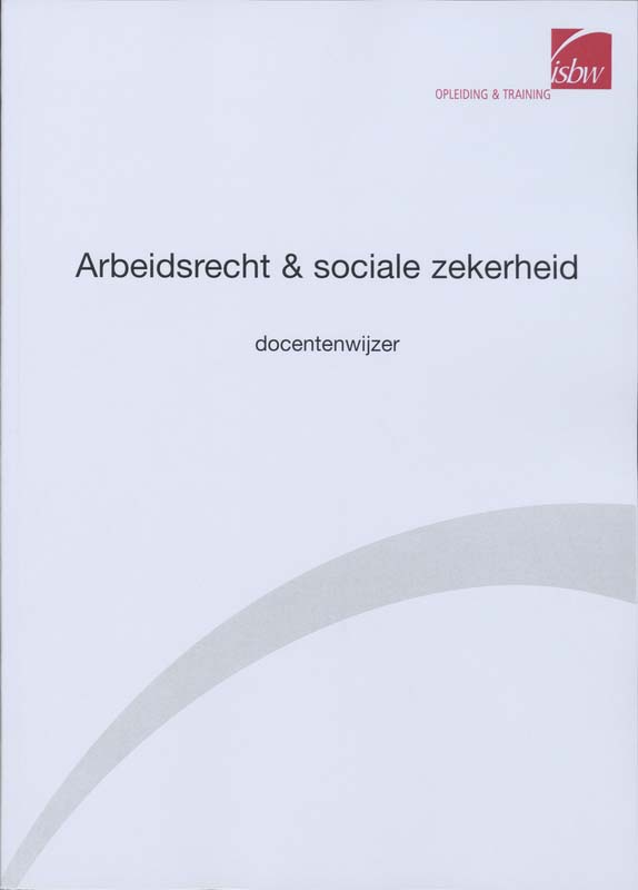 Omslag van Docentenwijzer