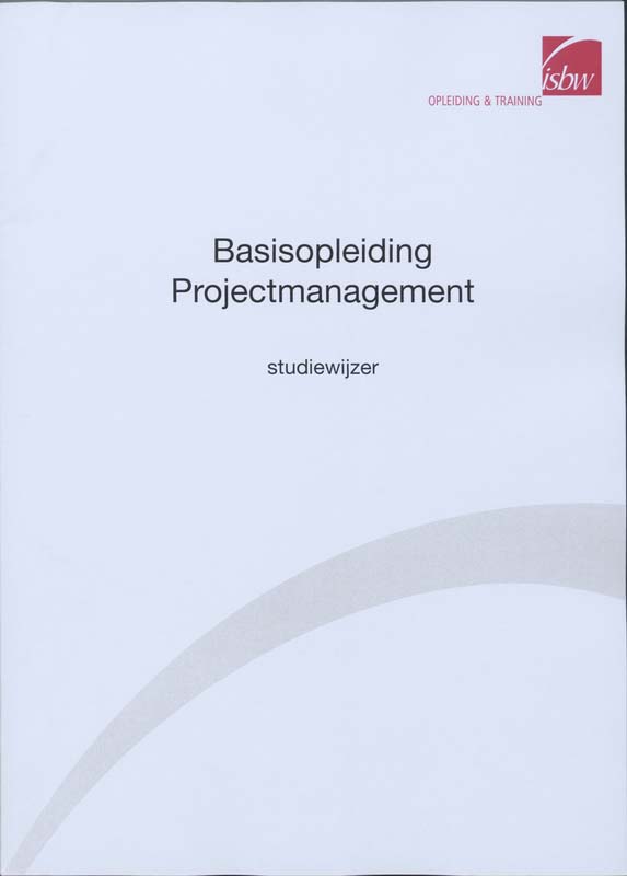 Omslag van Studiewijzer