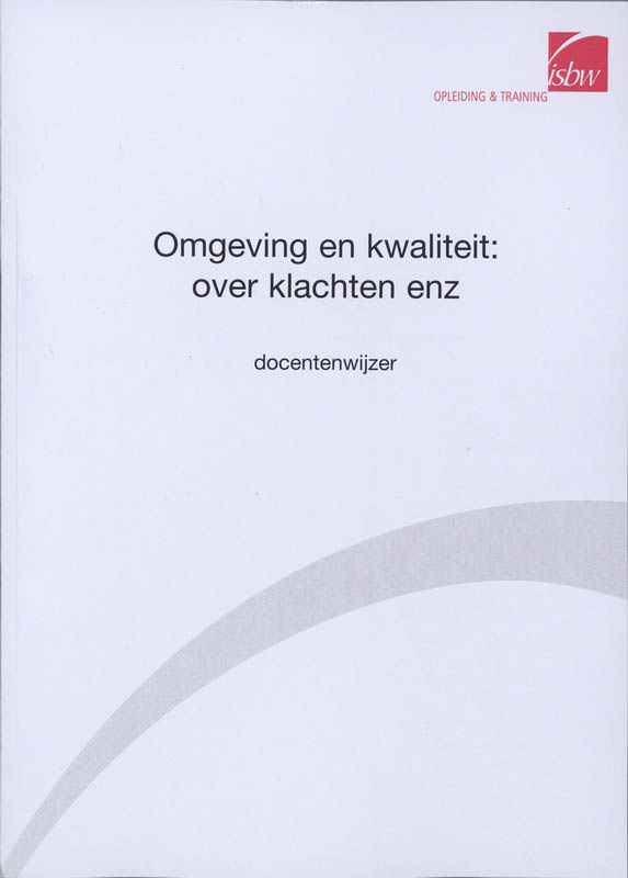 Omslag van Docentenwijzer