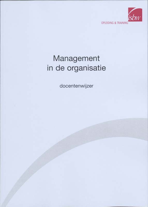 Omslag van Docentenwijzer